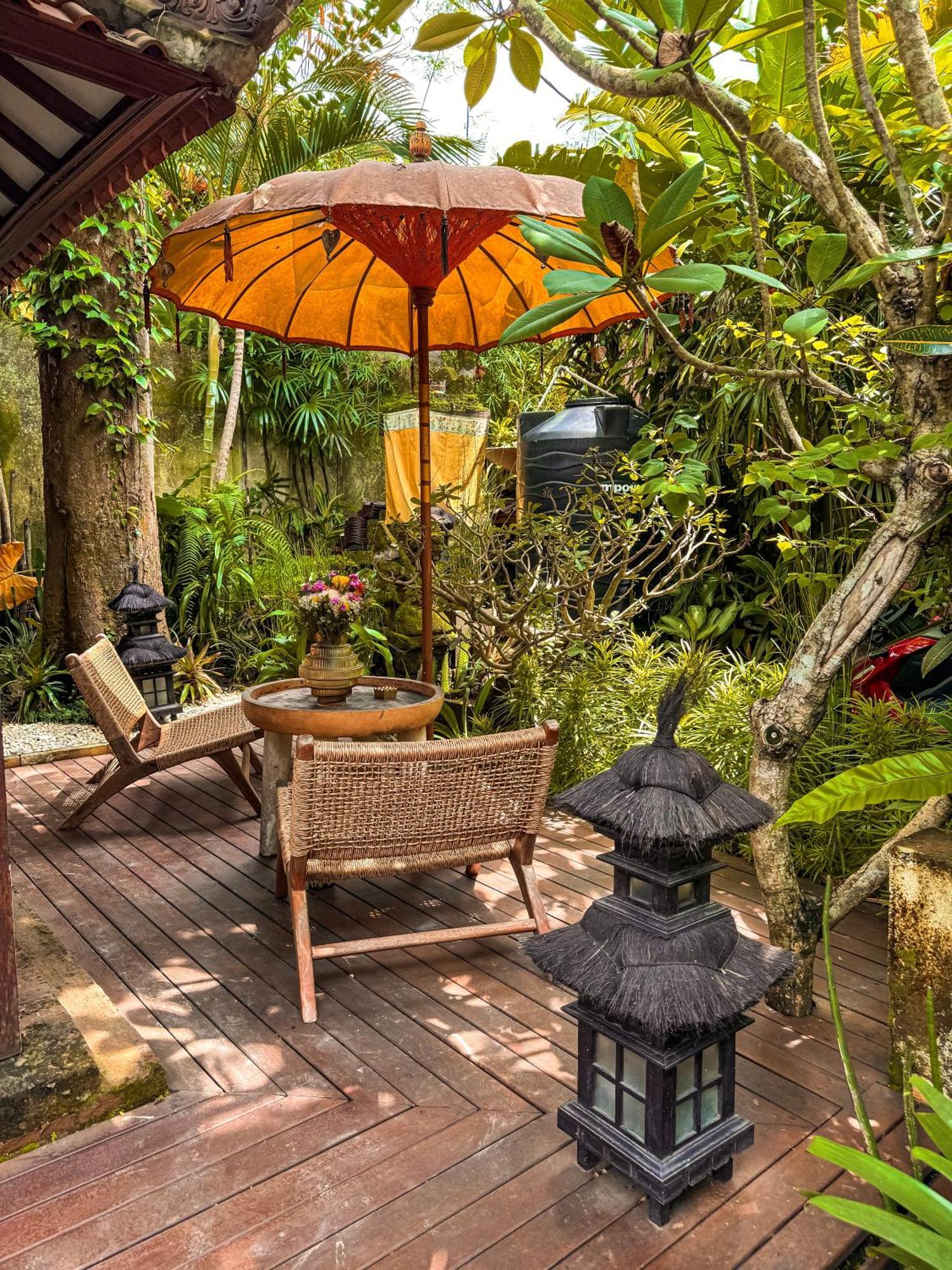 Bali Maison Ubud Exteriör bild